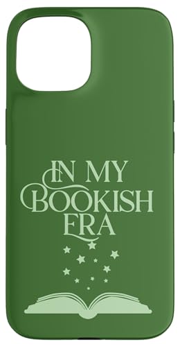 In My Bookish Era Book Lover T-Shirt Hülle für iPhone 15 In My Bookish Era Book Lover T-Shirt Hülle für iPhone 15 von Bibliophile Book Lovers Book Blogger Tees