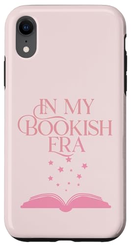 In My Bookish Era Book Lover T-Shirt Hülle für iPhone XR In My Bookish Era Book Lover T-Shirt Hülle für iPhone XR von Bibliophile Book Lovers Book Blogger Tees