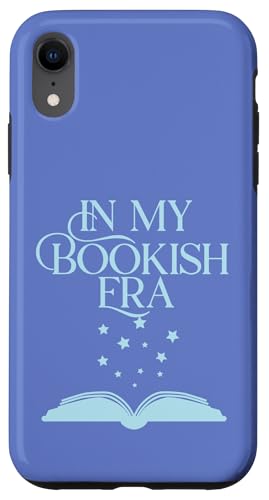 In My Bookish Era Book Lover T-Shirt Hülle für iPhone XR In My Bookish Era Book Lover T-Shirt Hülle für iPhone XR von Bibliophile Book Lovers Book Blogger Tees