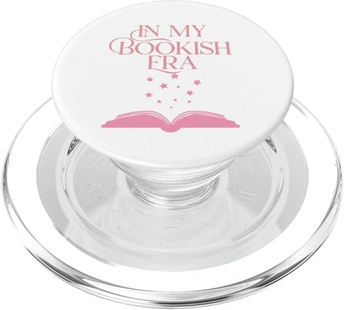 In My Bookish Era Book Lover T-Shirt PopSockets PopGrip für MagSafe In My Bookish Era Book Lover T-Shirt PopSockets PopGrip für MagSafe von Bibliophile Book Lovers Book Blogger Tees