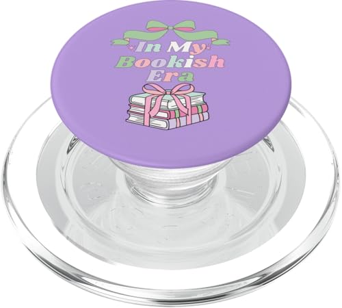 In My Bookish Era Book Lover T-Shirt PopSockets PopGrip für MagSafe In My Bookish Era Book Lover T-Shirt PopSockets PopGrip für MagSafe von Bibliophile Book Lovers Book Blogger Tees