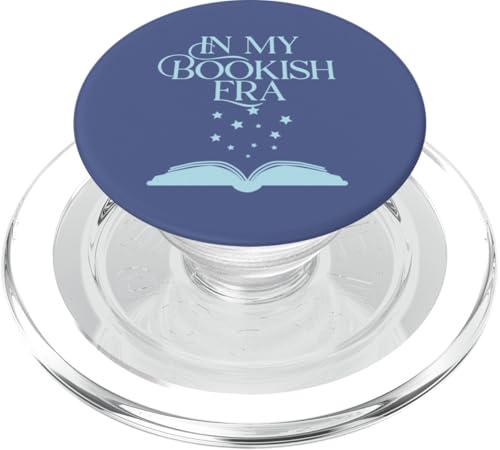 In My Bookish Era Book Lover T-Shirt PopSockets PopGrip für MagSafe In My Bookish Era Book Lover T-Shirt PopSockets PopGrip für MagSafe von Bibliophile Book Lovers Book Blogger Tees
