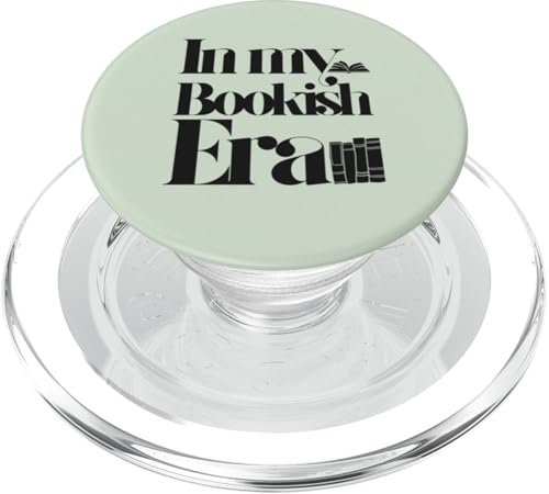In My Bookish Era Book Lover T-Shirt PopSockets PopGrip für MagSafe In My Bookish Era Book Lover T-Shirt PopSockets PopGrip für MagSafe von Bibliophile Book Lovers Book Blogger Tees