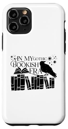 In My Bookish Era Gothic Book Lover T-Shirt Hülle für iPhone 11 Pro In My Bookish Era Gothic Book Lover T-Shirt Hülle für iPhone 11 Pro von Bibliophile Book Lovers Book Blogger Tees