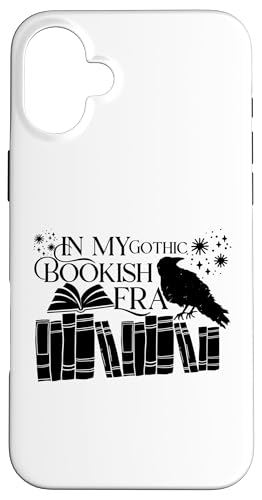 In My Bookish Era Gothic Book Lover T-Shirt Hülle für iPhone 16 Plus In My Bookish Era Gothic Book Lover T-Shirt Hülle für iPhone 16 Plus von Bibliophile Book Lovers Book Blogger Tees