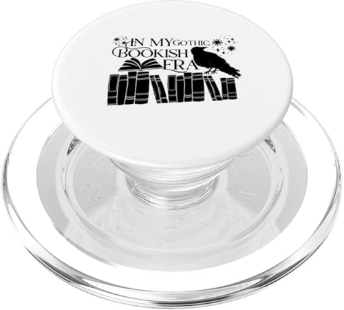 In My Bookish Era Gothic Book Lover T-Shirt PopSockets PopGrip für MagSafe In My Bookish Era Gothic Book Lover T-Shirt PopSockets PopGrip für MagSafe von Bibliophile Book Lovers Book Blogger Tees