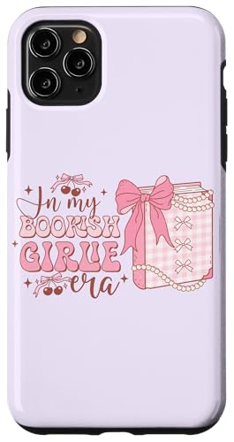 In My Bookish Girlie Era Book Lover Coquette T-Shirt Hülle für iPhone 11 Pro Max In My Bookish Girlie Era Book Lover Coquette T-Shirt Hülle für iPhone 11 Pro Max von Bibliophile Book Lovers Book Blogger Tees