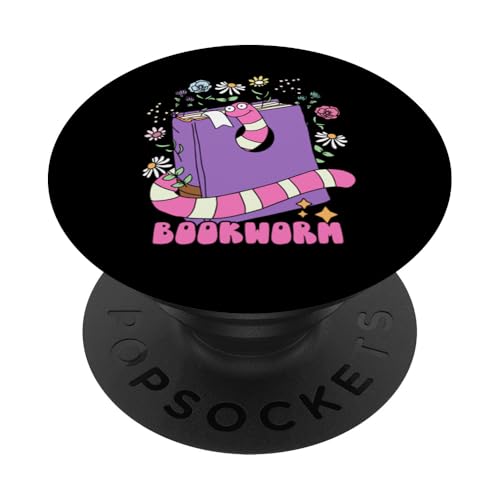 In My Bookworm Era Buchliebhaber und Wild Flower Tee PopSockets Klebender PopGrip In My Bookworm Era Buchliebhaber und Wild Flower Tee PopSockets Klebender PopGrip von Bibliophile Book Lovers Book Blogger Tees