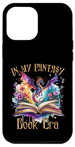 In My Fantasy Book Era Book Lover Dragon Tee Hülle für iPhone 12 Pro Max In My Fantasy Book Era Book Lover Dragon Tee Hülle für iPhone 12 Pro Max von Bibliophile Book Lovers Book Blogger Tees