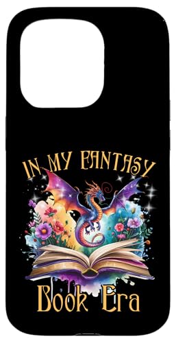 In My Fantasy Book Era Book Lover Dragon Tee Hülle für iPhone 15 Pro In My Fantasy Book Era Book Lover Dragon Tee Hülle für iPhone 15 Pro von Bibliophile Book Lovers Book Blogger Tees