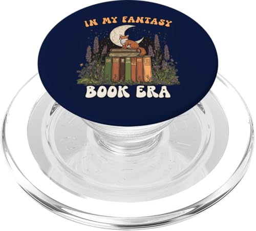 In My Fantasy Era Book Lover Fox Art Tee PopSockets PopGrip für MagSafe In My Fantasy Era Book Lover Fox Art Tee PopSockets PopGrip für MagSafe von Bibliophile Book Lovers Book Blogger Tees