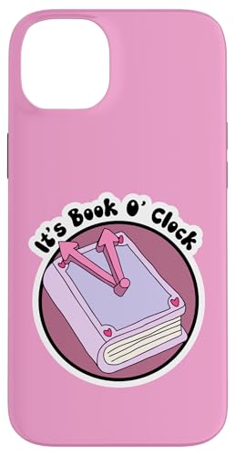 It's Book O'Clock Book Lover's Tee Design Hülle für iPhone 14 Plus It's Book O'Clock Book Lover's Tee Design Hülle für iPhone 14 Plus von Bibliophile Book Lovers Book Blogger Tees