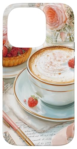 Pariser Chic Teaparty Design Hülle für iPhone 14 Pro Pariser Chic Teaparty Design Hülle für iPhone 14 Pro von Bibliophile Book Lovers Book Blogger Tees