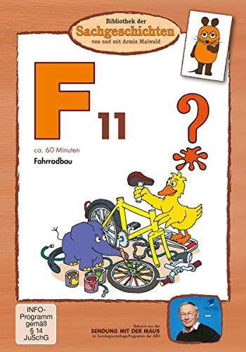 (F11)Fahrradbau von Bibliothek der Sachgeschichten (Edel)