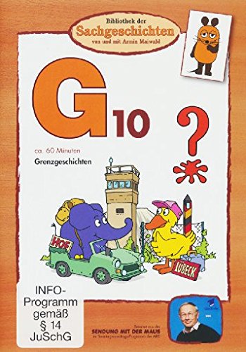 G10 - Grenzgeschichten (Bibliothek der Sachgeschichten) von Bibliothek der Sachgeschichten (Edel)