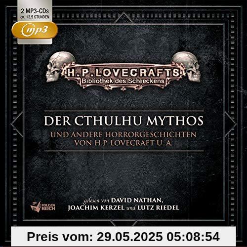 Der Cthulhu Mythos und andere Horrorgeschichten - Box 1 von Bibliothek des Schreckens