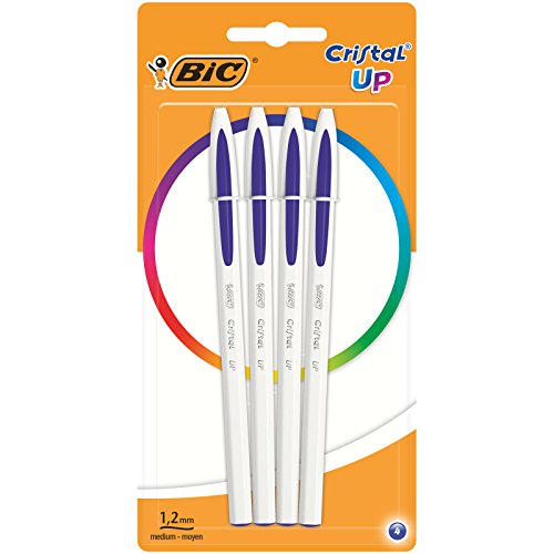 BIC 949875 Cristal bis Kugelschreiber – Blau (4 Stück) von Bic