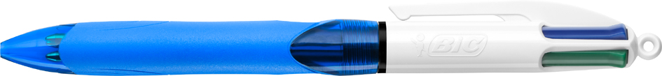 BIC Druckkugelschreiber 4 Colours Grip, 0,32 mm von Bic