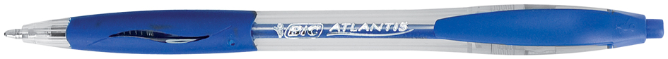 BIC Druckkugelschreiber Atlantis Classic, blau von Bic