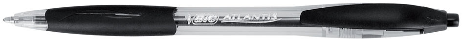 BIC Druckkugelschreiber Atlantis Classic, schwarz von Bic