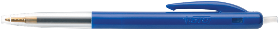 BIC Druckkugelschreiber M10, Strichfarbe: blau von Bic