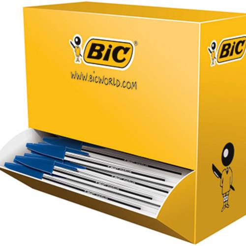 BIC Einwegkugelschreiber Cristal Blau 0.4mm dokumentenecht: Ja 100 St. 942910 BIC Einwegkugelschreiber Cristal Blau 0.4mm dokumentenecht: Ja 100 St. 942910 von Bic