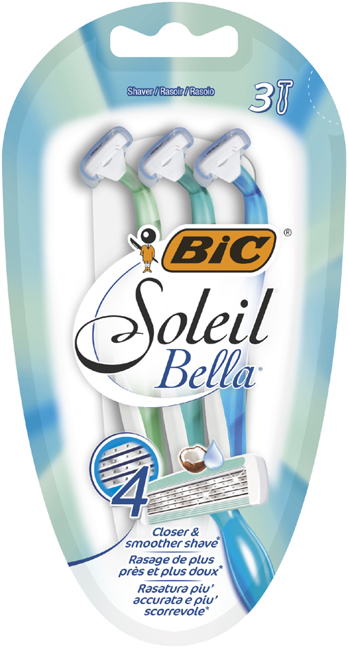 BIC Einwegrasierer Soleil Bella, für Frauen, 3er Pack BIC Einwegrasierer Soleil Bella, für Frauen, 3er Pack von Bic