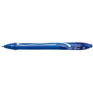 BIC Gel-ocity Quick Dry Gelschreiber 0,3 mm, Schreibfarbe: blau, 1 St. BIC Gel-ocity Quick Dry Gelschreiber 0,3 mm, Schreibfarbe: blau, 1 St. von Bic