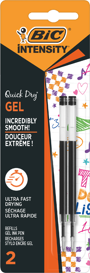 BIC Gelschreiber-Minen Intensity Quick Dry, S, blau BIC Gelschreiber-Minen Intensity Quick Dry, S, blau von Bic