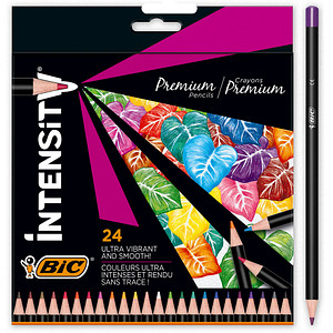 BIC INTENSITY Premium Buntstifte farbsortiert, 24 St. BIC INTENSITY Premium Buntstifte farbsortiert, 24 St. von Bic