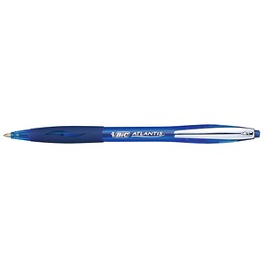 BIC Kugelschreiber ATLANTIS Soft blau Schreibfarbe blau, 1 St. von Bic