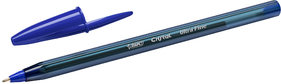 BIC Kugelschreiber Cristal Exact, Strichfarbe: blau von Bic