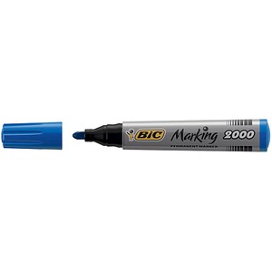 BIC MARKING® 2000 ECOlutions® Permanentmarker blau 1,7 mm, 1 St. von Bic