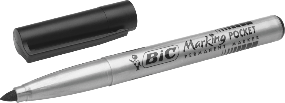 BIC Permanent-Marker Marking POCKET ECOlutions, schwarz von Bic