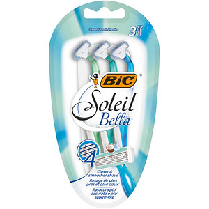BIC Soleil Bella Einwegrasierer 3 St. BIC Soleil Bella Einwegrasierer 3 St. von Bic