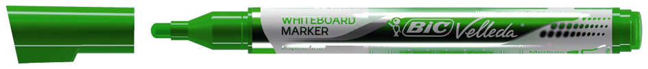BIC Whiteboard-Marker Velleda Liquid Ink Tank, grün von Bic
