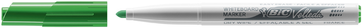 BIC Whiteboard-Marker Velleda Medium 1741, rot BIC Whiteboard-Marker Velleda Medium 1741, rot von Bic