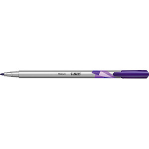 BIC intensity medium Filzstifte lila, 12 St. von Bic