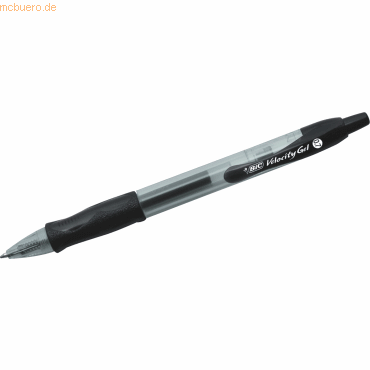 Bic Gelroller Velocity Gel schwarz von Bic