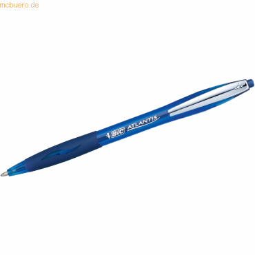 Bic Kugelschreiber Atlantis Soft blau Bic Kugelschreiber Atlantis Soft blau von Bic