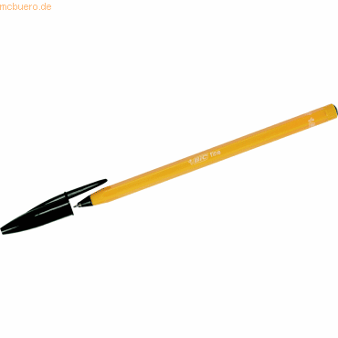 Bic Kugelschreiber Orange schwarz von Bic