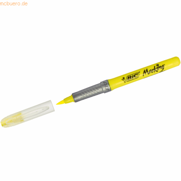 Bic Textmarker Highlighter Flex gelb von Bic