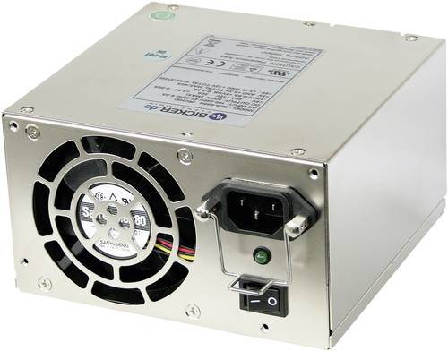 Bicker Elektronik BEA-560H Industrie PC-Netzteil 600W 80PLUS® Bronze von Bicker Elektronik