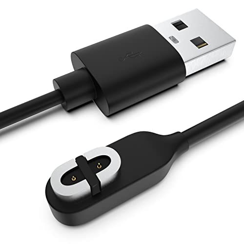 Bicmice 1M Magnetisches ladekabel für AfterShokz Aeropex AS800/OpenComm ASC100SG/Shokz OpenRun Pro,USB Ladegerät Kabel für AfterShokz Knochenschall Kopfhörer Bluetooth Bone Conduction Headphones von Bicmice