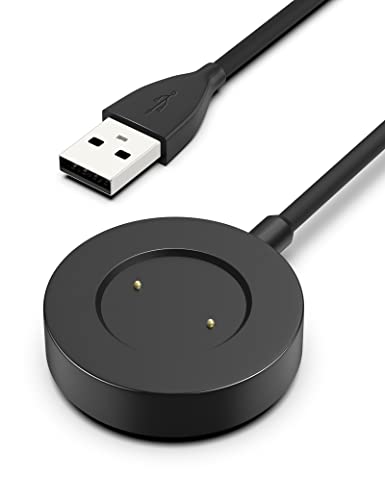 BICMICE 1M Ladegerät Kompatibel mit Huawei Watch GT/GT2 42mm 46mm/GT 2e Smartwatch Ladestation,USB Ladekabel Kabel für Honor Watch Magic/Magic 2/Watch Dream/Watch GS Pro von Bicmice