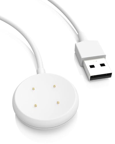 Bicmice Magnet Ladekabel für Google Pixel Watch 2/Pixel Watch 3 USB Ladegerät Ladestation Kompatibel mit Google Pixel Series Watch(1M/3.3Ft) von Bicmice