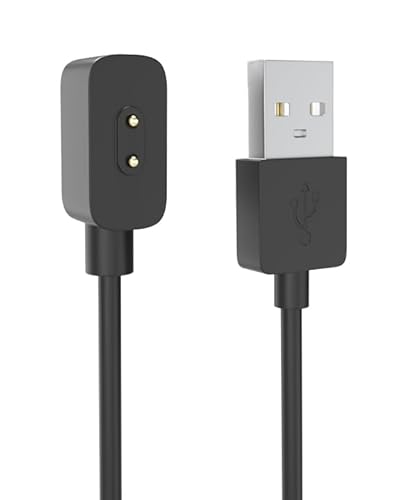 Bicmice magnetisches Ladegerät für Xiaomi Mi Smart Band 9/Band 9 Pro/9 Active, Band 8/8 Pro/8 Active USB Ladekabel für Redmi Smart Band 3/2,Redmi Watch 5/5 Active/5 Lite/4/3 Active/3 Lite-3.3Ft/1M von Bicmice