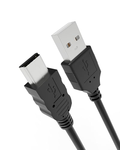 Bicmice Mikrofonkabel kompatibel mit Blue Yeti USB Mikrofon, Blue Yeti Pro USB Mikrofon, Blue Snowball iCE USB Mic USB A zu Mini-B USB Kabel für Blue Yeti Mikrofon-3.3Ft/1M. von Bicmice
