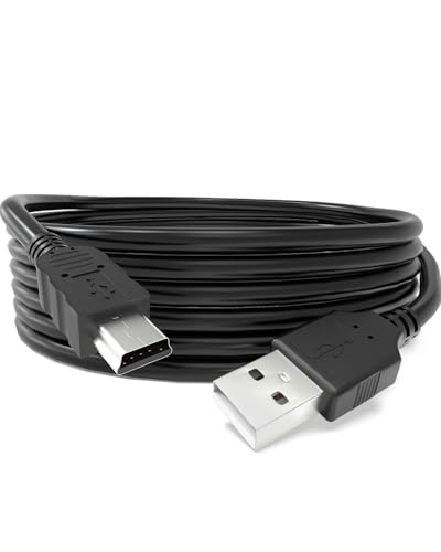 USB Ladegerät Kabel Ersatz für Canon IFC-500U, IFC-400PCU, IFC-300PCU, IFC-200U USB Interface Kabel Kompatibel mit Nikon D3100 D90 D7000 D700 D3000,GoPro HERO 4 3 2 HD,HERO 3+ Mini-B Kabel-3.3Ft/1M von Bicmice