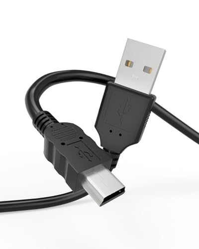 USB Ladegerät Kabel Kompatibel mit Garmin GPS Navigator Nuvi Approach Colorado Dakota Edge Gpsmap Montana Streetpilot Zumo Vista Magellan Navigon USB A zu Mini USB Kabel für GPS Navigator/Dash Cam USB Ladegerät Kabel Kompatibel mit Garmin GPS Navigator Nuvi Approach Colorado Dakota Edge Gpsmap Montana Streetpilot Zumo Vista Magellan Navigon USB A zu Mini USB Kabel für GPS Navigator/Dash Cam von Bicmice